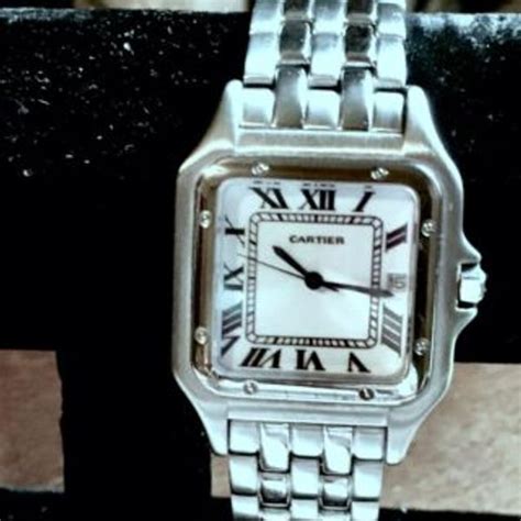 cartier paris quartz swiss 20 61323|cartier paris watch swiss.